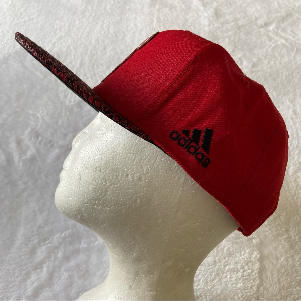 Adidas Nc State Wolfpack Snapback Adjustable Hat - image 3